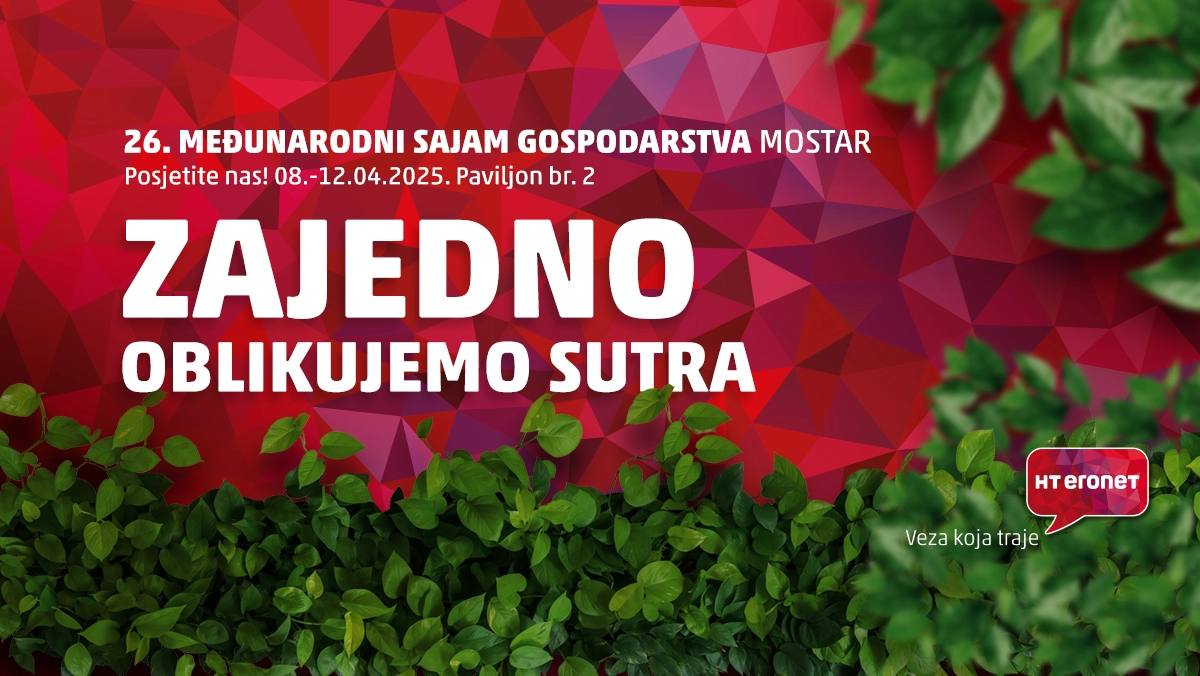 Na Sajam s HT Eronetom: Zajedno oblikujemo sutra!